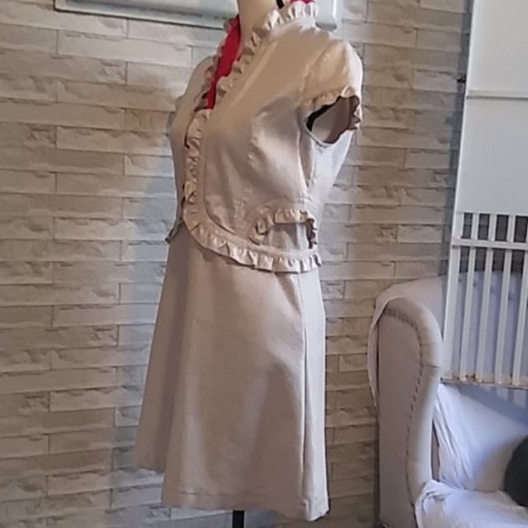 ATOS LOMBARDINI DRESS SIZE 6 - Picture 7 of 7